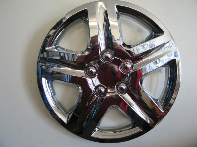 15 inch chrome hubcaps