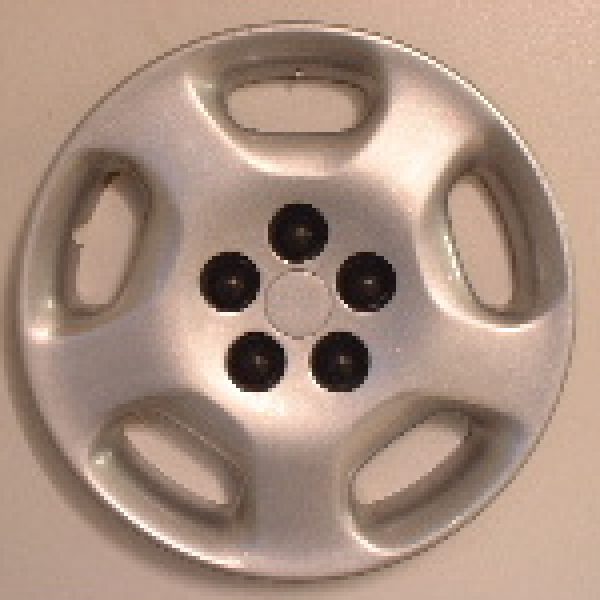 NOS Chrysler Dodge NEON Center Cap for 14" 5 Spoke Alloy Wheel 1997-99 Silver 
