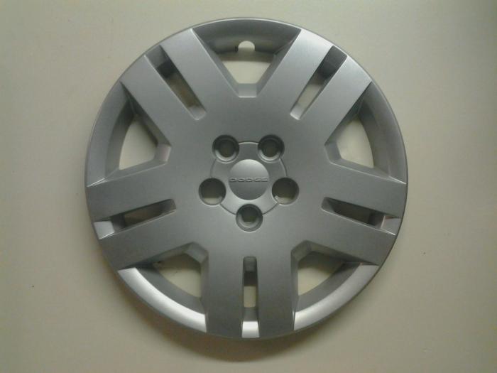 Genuine Factory OEM Wheel Cover – Dodge Avenger 2008-2010, 8029 Silver, Remanufactured
