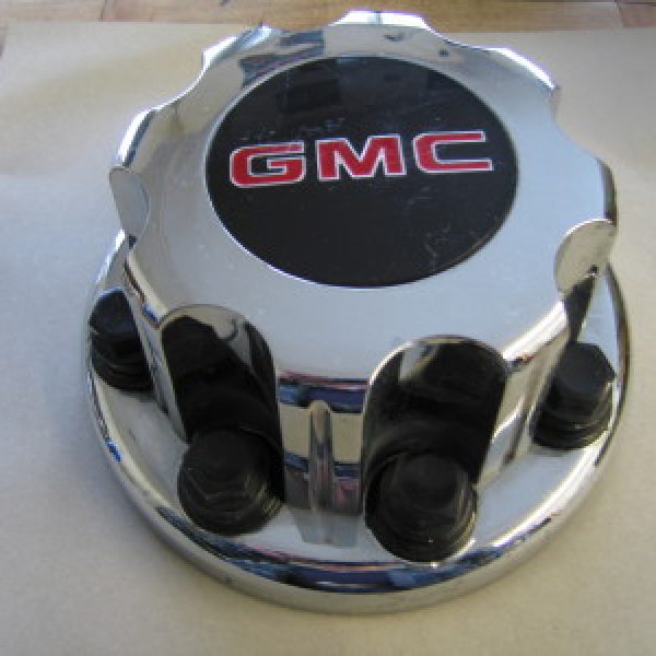 GMC Sierra center caps