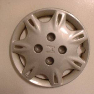 1997 honda accord hub caps