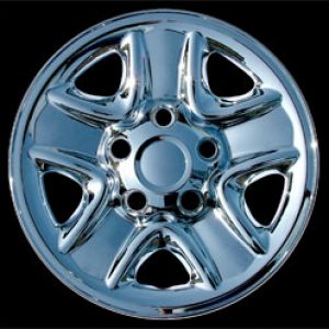 Set of 4 Chrome Wheel Skins Hubcaps 18" 2007-2018 Toyota Tundra Steel Wheel 