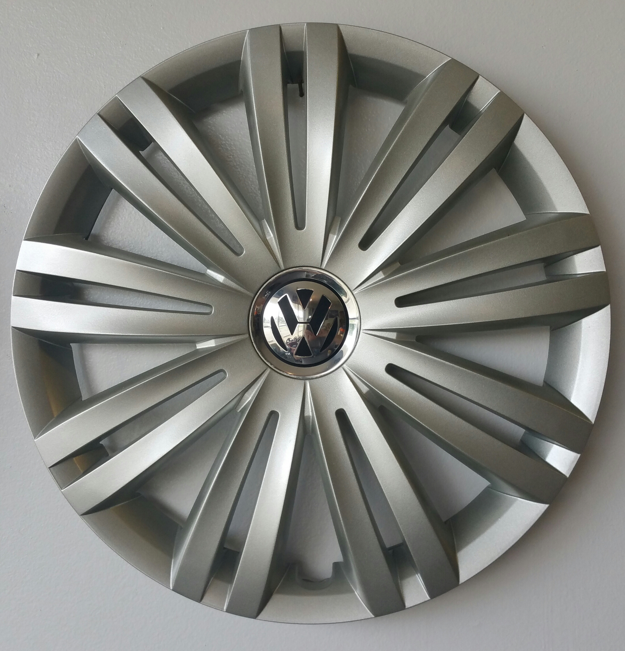 Road Ready Wheels 16 Inch Aluminum Rim For 2012-2015 Volkswagen Passat – Silver Painted