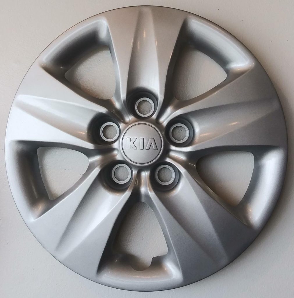 #KI166028 | Kia Forte | 2014-2018 | 15'' | OEM | Silver - Factory