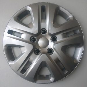 CCI 17" Silver Wheel Covers / Hubcaps For 2014-2019 Dodge Grand Caravan & 2013-2019 Dodge Journey (Set Of 4)