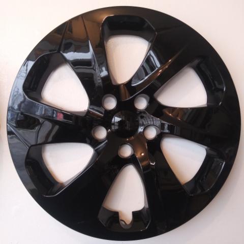 thumbnail interactive-video image 1 of 17 Inch Toyota RAV4 Snap On Wheel Covers ROXX 17 Inch Hubcaps For Toyota RAV4 - Black Matte Snap-On Wheel Covers Set Of 4 (2019-2025 Models) Rav4 Hubcaps 2019-2025 1 of 11
