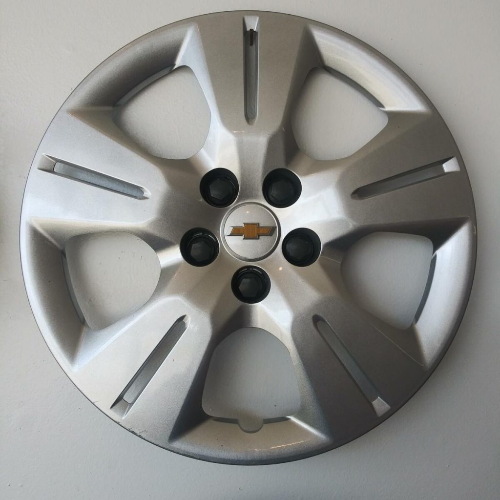 Genuine OEM Factory Hubcap For Chevrolet Spark 2016-2018 - Reconditioned Like-New (Part #42441055 / 3304)