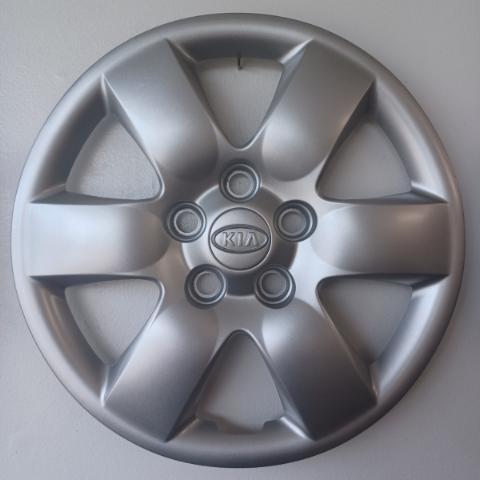 thumbnail image 2 of 15" Gloss Black Hubcaps For Kia Forte – 4-Pack Wheel Covers, Easy Install, Durable ABS 2 of 3